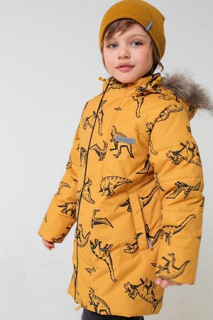 Куртка зимняя для мальчика Crockid ВК 36056/н/1 ГР