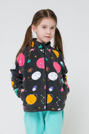 Куртка(Осень-Зима)+girls (графит, космические приключения)