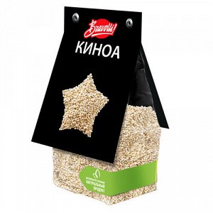 Крупа  "Bravolli!" киноа 350г (1х11) (#15) Перу (шк 4992)