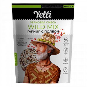 Смесь зерновая "Wild mix" гарнир с полбой Yelli, 350 г