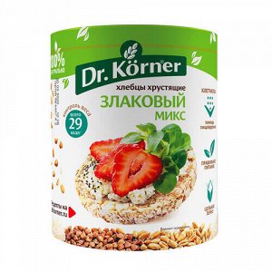 Dr. Korner Хлебцы хрустящие &quot;злаковый микс&quot;, 90 г