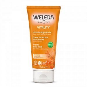 Облепиховый тонизирующий гель для душа Weleda