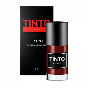 Тинт для губ "Red hot", пленочный, на основе минеральных пигментов Tinto, 15 мл