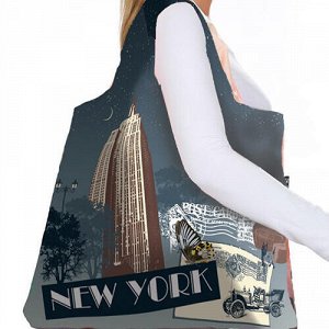 Экосумка Travel Bag 6 Ny-new Envirosax