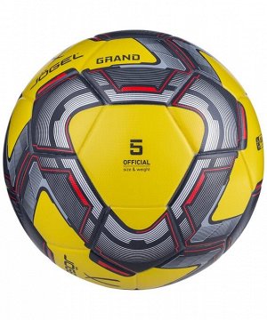 Мяч футбольный Grand №5, желтый