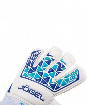 Перчатки вратарские J?gel NIGMA Pro Edition-NG Roll Negative, белый