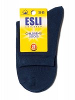 ESLI Носки детские гладкие однотонные