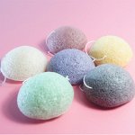 Спонж для умывания &quot;КОНЯКУ&quot; (PRINCIA), шт