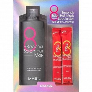 [  Masil ] Набор для восстановления волос - Masil 8 Seconds Salon Hair Mask Set