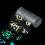 Переводная фольга для декора «Геометрия»