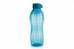 Эко-бутылка с клапаном 750мл. винтовая - Tupperware®  1шт. бирюзовая.