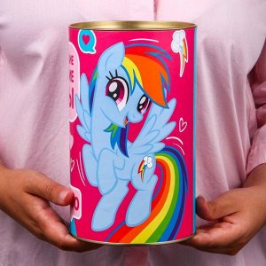 Копилка XXL "На маленькие и большие мечты", My Little Pony