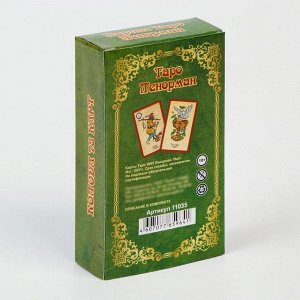 Гадальные карты VIP "ТАРО Ленорман", 78 карт, 7.1 х 11.6 см, 18+, с инструкцией