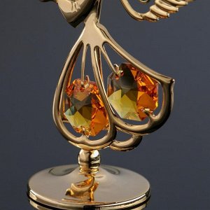 Сувенир «Ангел" мини, с кристаллами