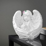 Фигура &quot;Ангел мать и дитя&quot; 13х13см