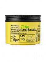 Скраб-маска для кожи головы перед мытьем головы D-TOX Super Детокс 150 мл