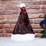 Колпак новогодний