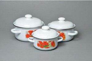 Кастрюля эмаль 2,0л