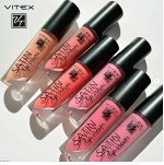 Жидкая полуматовая губная помада SATIN LIP CREAM