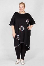 Туника TU00901BLK01