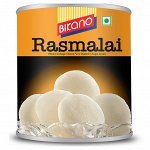 Bikano Rasmalai 1kg / Расмалай Творожные шарики 1кг