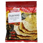 Bikano Plain Papad 200g / Папад Плейн Лепешка со Cпециями 200г