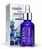 BIOAQUA BLUEBERRY Эссенция для лица с экстрактом голубики, 15 мл