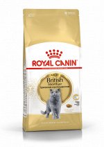 Royal Canin British Shorthair сухой корм для взрослых Британских кошек от 1 до 10 лет, 400гр