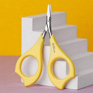 Набор ножницы для ногтей детские матовые + пилка Сталекс BEAUTY & CARE 10 Type 6