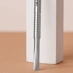 Лопатка-пушер для кутикулы Сталекс Beauty&Care 40 TYPE 1 (пушер прямоугольный + лопасть отогнутая)