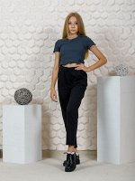 Футболка &quot;Ида&quot; графит