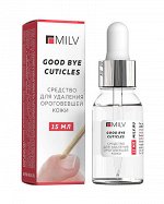 Кератогель щелочной «GOOD BYE CUTICLES». 15 мл Milv