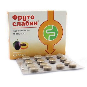 Фрутослабин® "Квадрат-С" - БАД, № 30 таблеток х 600 мг