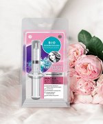 Маска д/волос &quot;BioCosmetolog Professional&quot; Для блеска окрашенных волос 25мл,шприц 1/8