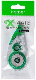Корректор-лента  5 мм х 8 м X-Mate COMFORT (058995) Хатбер {Малайзия}