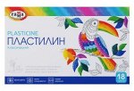 Пластилин  18цв 360гр. &quot;Классический&quot; со стеком 281035 Гамма {Россия}