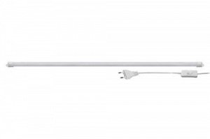 Светильник Ultraflash LWL-2022-02 (Led линейный, 18 Вт,с проводом и выключателем)