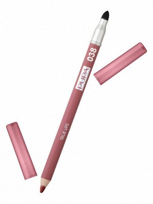 PUPA Карандаш для губ True Lips, 1,2 г, 038 натуральный беж *
