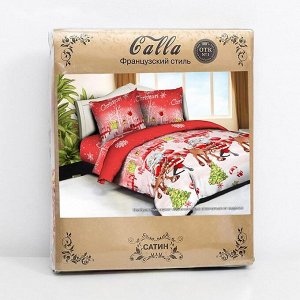 Постельное бельё 1.5-спальное Galla, полисатин