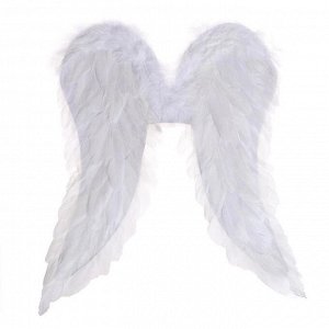 Крылья «Ангел», 50 x 40, цвет белый