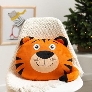 Подушка-игрушка «Тигр-Бублик», 42х35 см