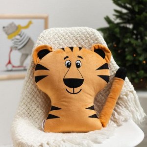 Подушка-игрушка «Тигр-Боня», 39х31 см