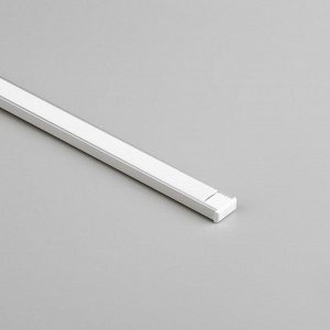 Накладной профиль General для светодиодной ленты, 2 м, 16 ? 7 мм, матовый рассеиватель, аксессуары
