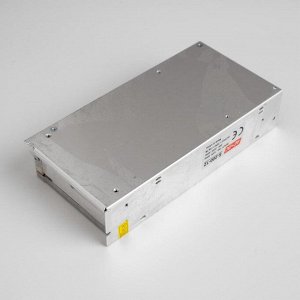 Блок питания для светодиодных лент и модулей URM, 200 Вт, 12 В, IP22, металл