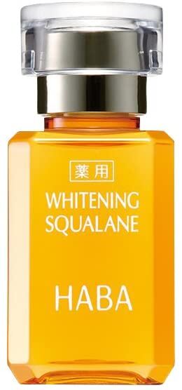 HABA Pure Root Whitening Squalane - раствор отбеливающего сквалана