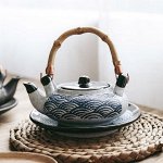 Чугунные и глинянные чайники