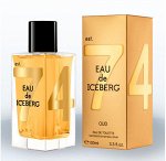 ICEBERG EAU de ICEBERG 74 OUD men 100ml edt