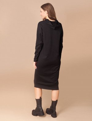 Платье женское черный (D42.205)