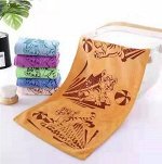 Полотенце микрофибра &quot;Год Тигра&quot; 25*50 вид 1