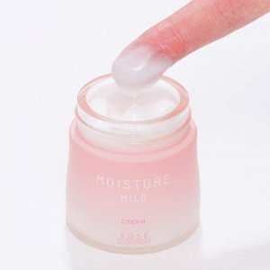 KOSE Cosmeport Moisture Mild Cream - увлажняющий крем для молодой кожи